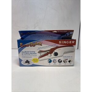 Singer Stitch Sew Quick Hanheld Cordless Mending Machine SewQuick